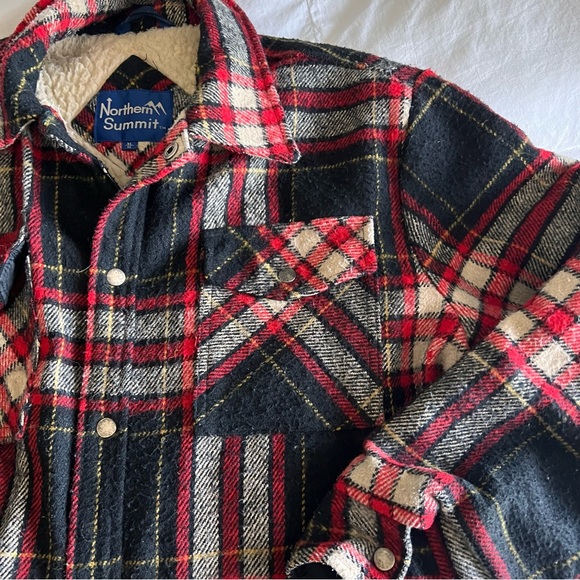 Vintage Plaid Shacket | XL - Picture 4 of 4